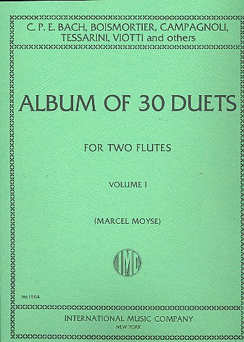 [20791] Album of 30 Duets Band 1