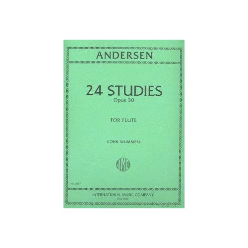[20795] 24 Studies op. 30