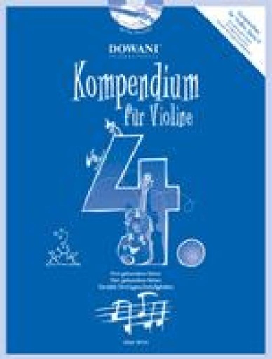 [207955] Kompendium für Violine Band 4
