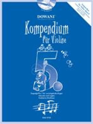 [207956] Kompendium für Violine Band 5