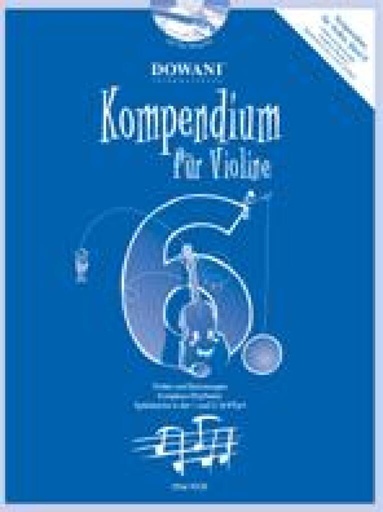 [207957] Kompendium für Violine Band 6