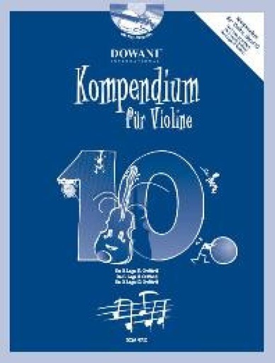[207958] Kompendium für Violine Band 10