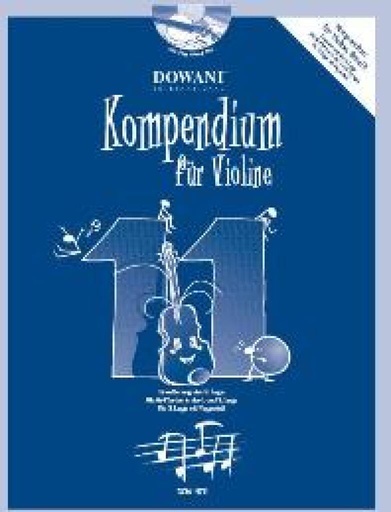 [207959] Kompendium für Violine Band 11