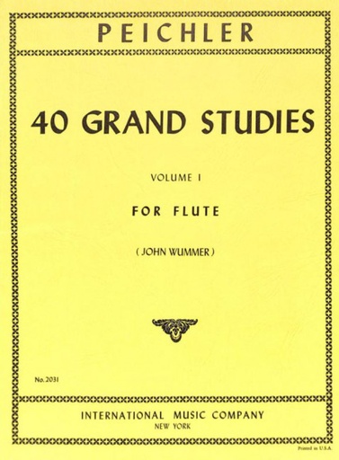 [20796] 40 Grand Studies Band 1