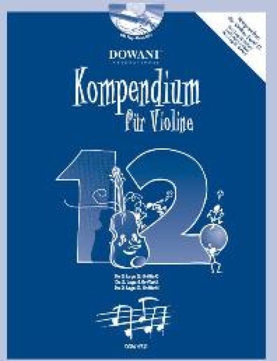 [207960] Kompendium für Violine Band 12
