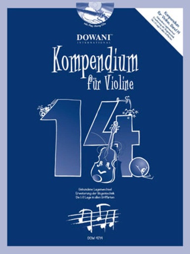 [207962] Kompendium für Violine Band 14