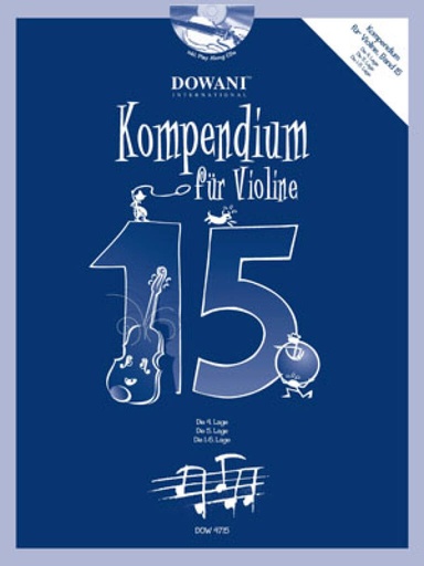 [207963] Kompendium für Violine Band 15