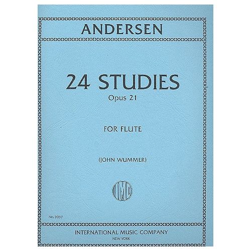 [20797] 24 Studies op. 21