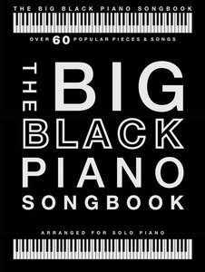 [306719] The Big Black Piano Songbook