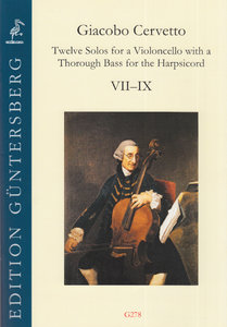 [306277] Twelve Solos op. 2, Sonatas VII - IX