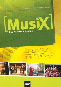 [284440] MusiX - Das Kursbuch Musik 1. Schülerband