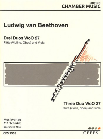 [6536] Drei Duos WoO 27