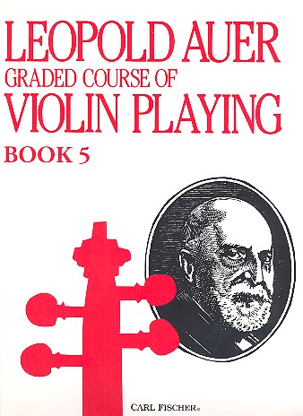 [65438] Graded course of Violin Playing Book 5