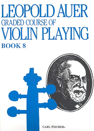 [65447] Graded course of Violin Playing Book 8