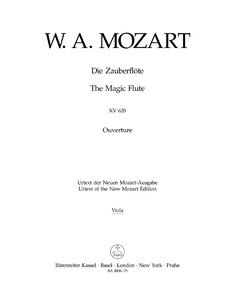 [180774] Die Zauberflöte - Ouvertüre KV 620