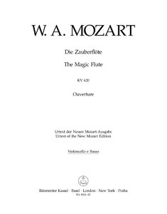 [180775] Die Zauberflöte - Ouvertüre KV 620