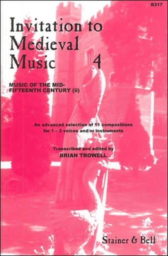 [100172] Invitation to Medieval Music 4