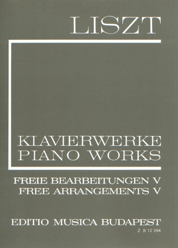 [53212] Freie Bearbeitungen Band 5 Gesamtausgabe II/5