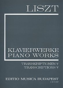 [53228] Transkriptionen Band 5 Gesamtausgabe II/20