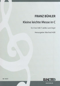 [288205] Kleine leichte Messe in C (Missa in C brevis et facilis)