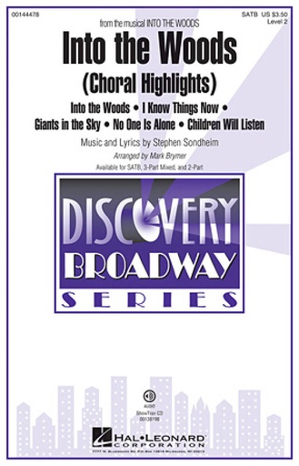 [288223] Into the Woods - Choral Highlights