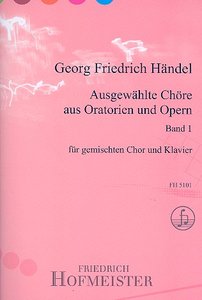 [288413] Ausgewählte Chöre aus Oratorien und Opern, Band 1