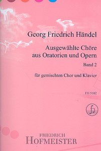 [288414] Ausgewählte Chöre aus Oratorien und Opern, Band 2