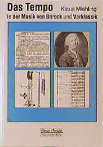 [17920] Das Tempo in der Musik von Barock und Vorklassik