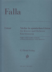 [HN-01450] Nächte in spanischen Gärten (Noches en los jardines de Espana)