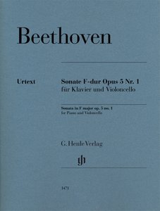 [HN-01471] Sonate F-Dur op. 5/1