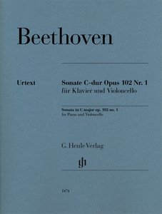 [HN-01474] Sonate C-Dur op. 102/1