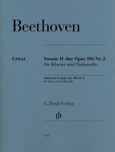 [HN-01475] Sonate D-Dur op. 102/2