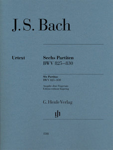[HN-01518] Sechs Partiten BWV 825 - 830