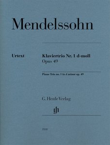 [HN-01531] Klaviertrio Nr. 1 d-moll op. 49