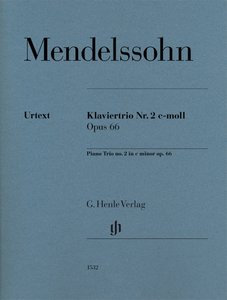[HN-01532] Klaviertrio Nr. 2 c-moll op. 66