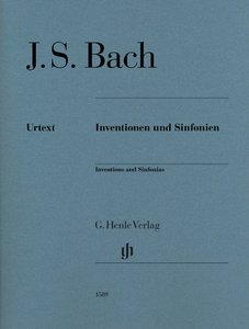 [HN-01589] Inventionen und Sinfonien