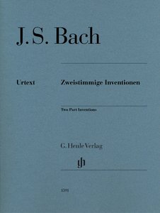 [HN-01591] Zweistimmige Inventionen