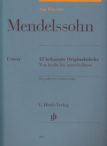 [HN-01801] Am Klavier - Mendelssohn