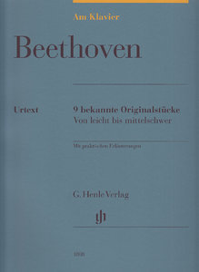 [HN-01808] Am Klavier - Beethoven