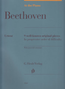 [HN-01820] At the Piano - Beethoven