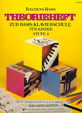 [121320] Basisklavierschule Theorie Stufe 4