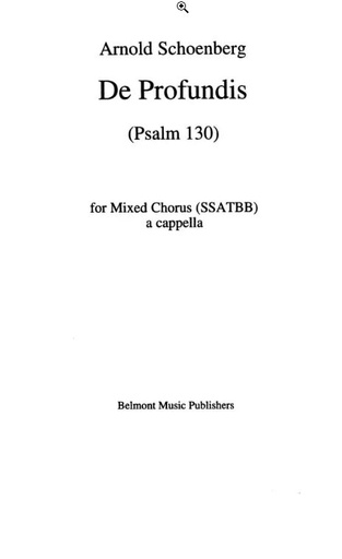 [212757] De profundis, op. 50b