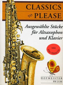 [20163] Classics to please (Altsaxophon)
