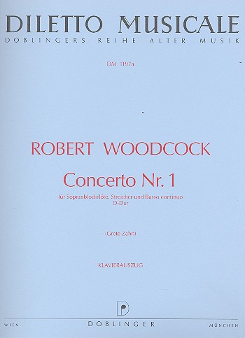 [DM-01197-KLA] Concerto Nr. 1 D-Dur