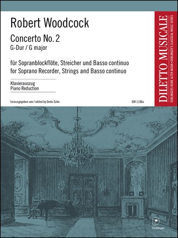 [DM-01198-KLA] Concerto Nr. 2 G-Dur