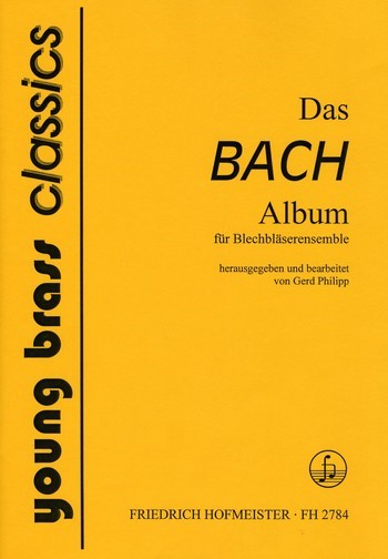 [305507] Das Bach-Album für Blechbläser