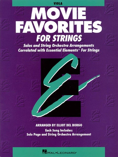 [305519] Essential Elements - Movie Favorites for Strings