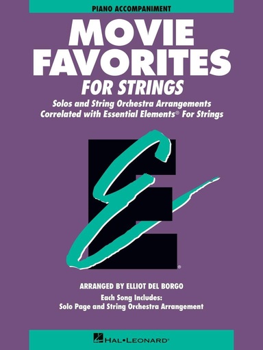 [305522] Essential Elements - Movie Favorites for Strings