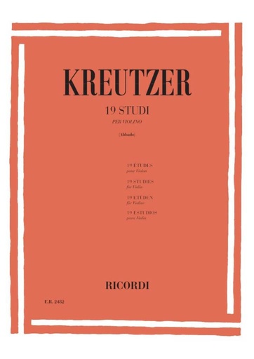 [61681] 19 Studi