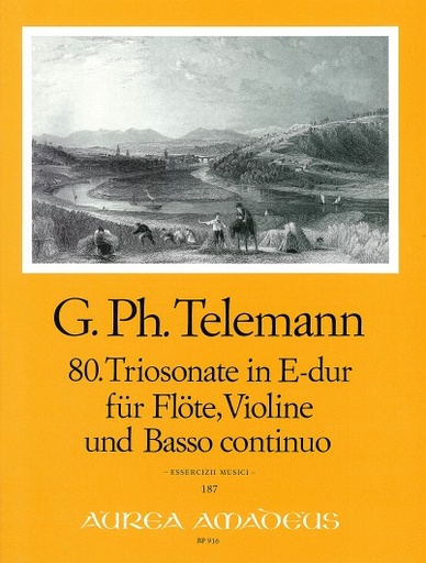 [61763] 80. Triosonate E-Dur (Essercici Musici)